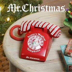 Mr. Christmas Magical Santa Phone – Interactive Real (AI) Conversations for Kids